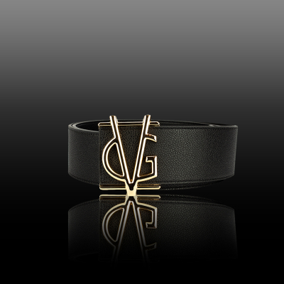 VG cintura nera & logo gold