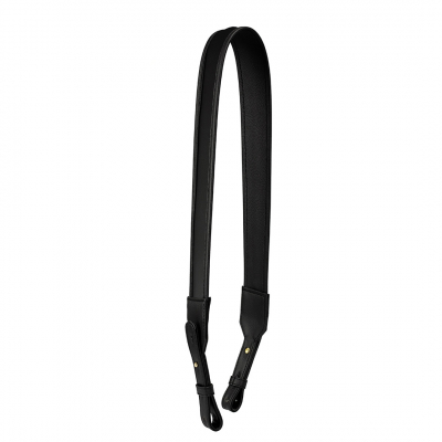 VG black shoulder strap for half-moon bag