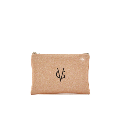 VG mini bustina glitter pesca