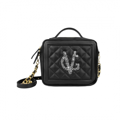 VG moyenne sac à main box noir
