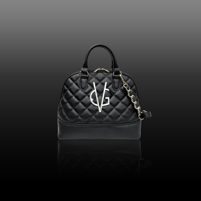 VG Bugatti media trapuntata nera