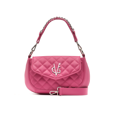 VG Joy - Sac à baguettes matelassé cyclamen