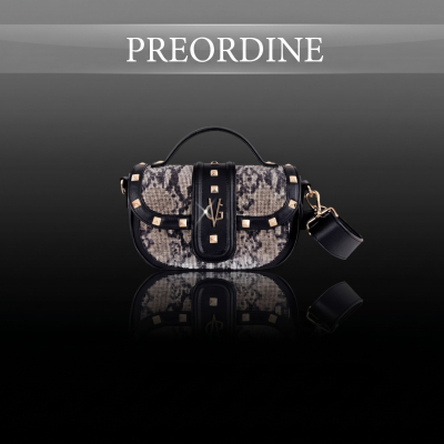 VG  Wild Collection - Borsa piccola in cristalli pitonati