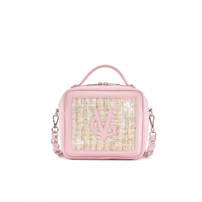 Valentina Giorgi, Borsa in similpelle e bouclè, borsa a tracolla, borsa a  spalla | Valentina Giorgi