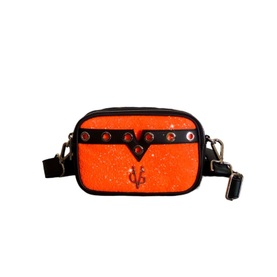 VG Wonder Vali-borsa a tracolla piccola glitter arancio fluo