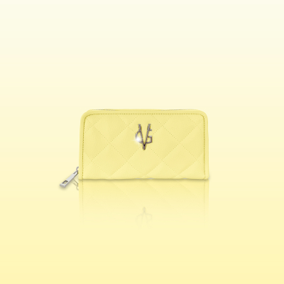 VG Portafoglio trapuntato mimosa