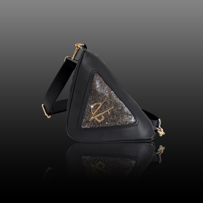 VG Triangolo nero & cristalli hematite