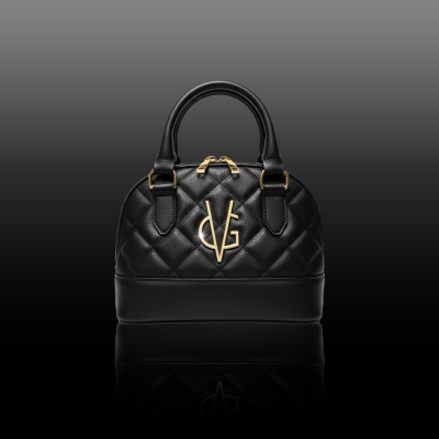 VG Bugatti media trapuntata nera