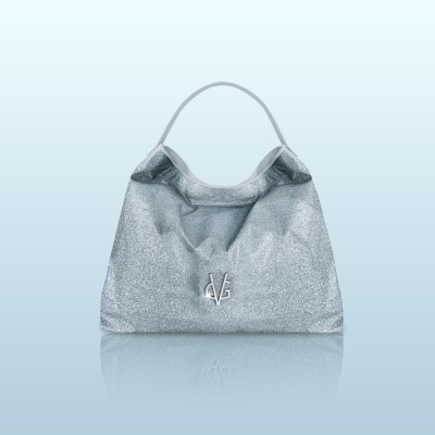 VG MIRAGE COLLECTION - Shopper bag azzurra