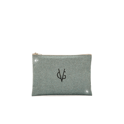 VG mini bustina glitter sottile salvia