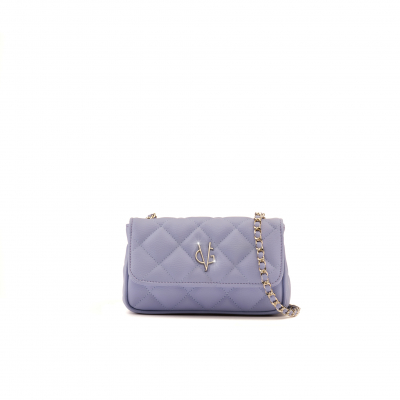VG mini quilted wisteria  shoulder bag