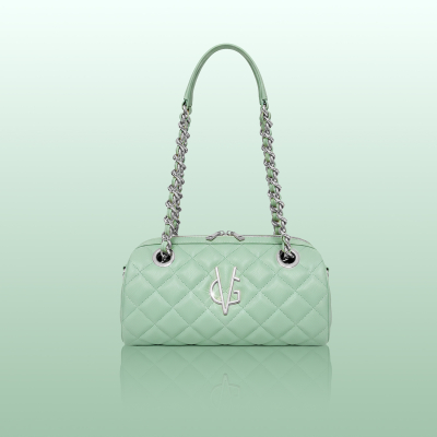 Vg Borsa Bouling trapuntata menta