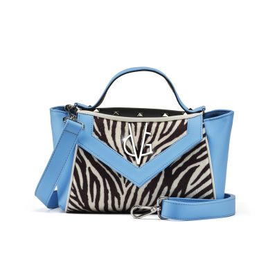 VG Safari Spring - Sky - Light blue small handbag
