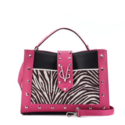 VG Safari Spring - Earth - Borsa a mano grande ciclamino