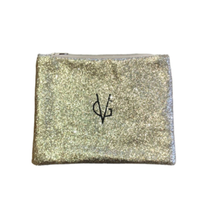 VG mini bustina glitter oro